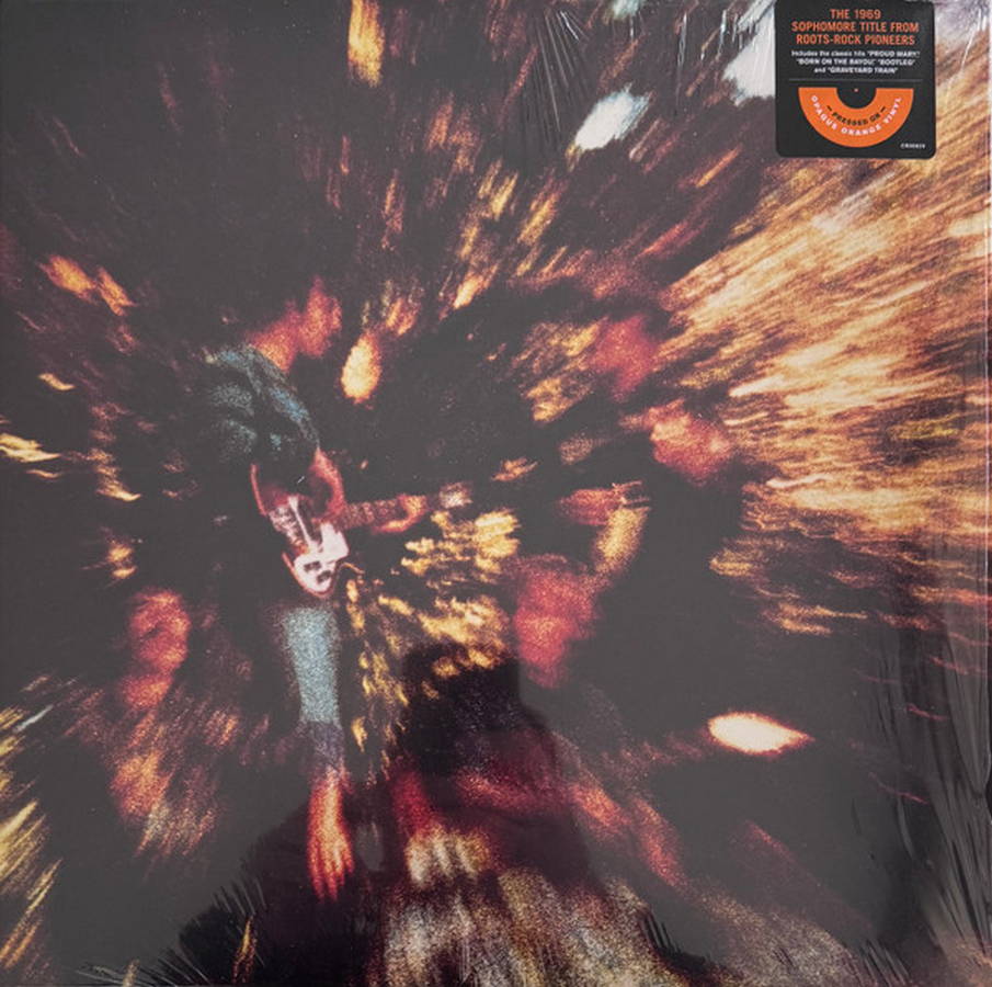 Creedence Clearwater Revival – Bayou Country(orange)